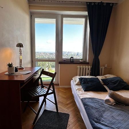 #17 Komfortowy pokój z widokiem na Gdańsk i morze Apartamento Exterior foto