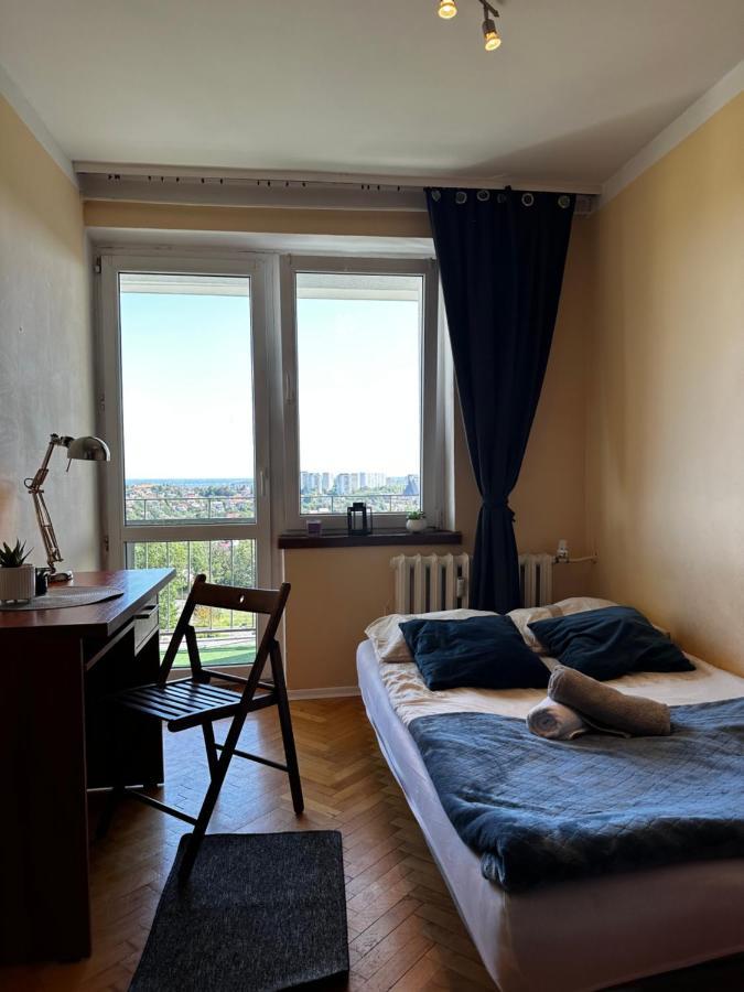 #17 Komfortowy pokój z widokiem na Gdańsk i morze Apartamento Exterior foto