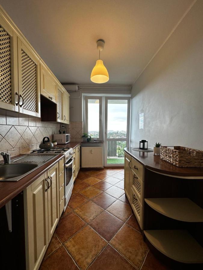 #17 Komfortowy pokój z widokiem na Gdańsk i morze Apartamento Exterior foto