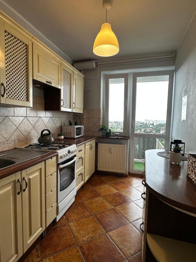 #17 Komfortowy pokój z widokiem na Gdańsk i morze Apartamento Exterior foto