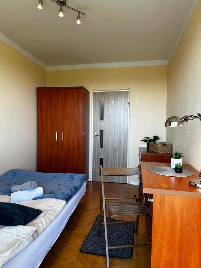 #17 Komfortowy pokój z widokiem na Gdańsk i morze Apartamento Exterior foto