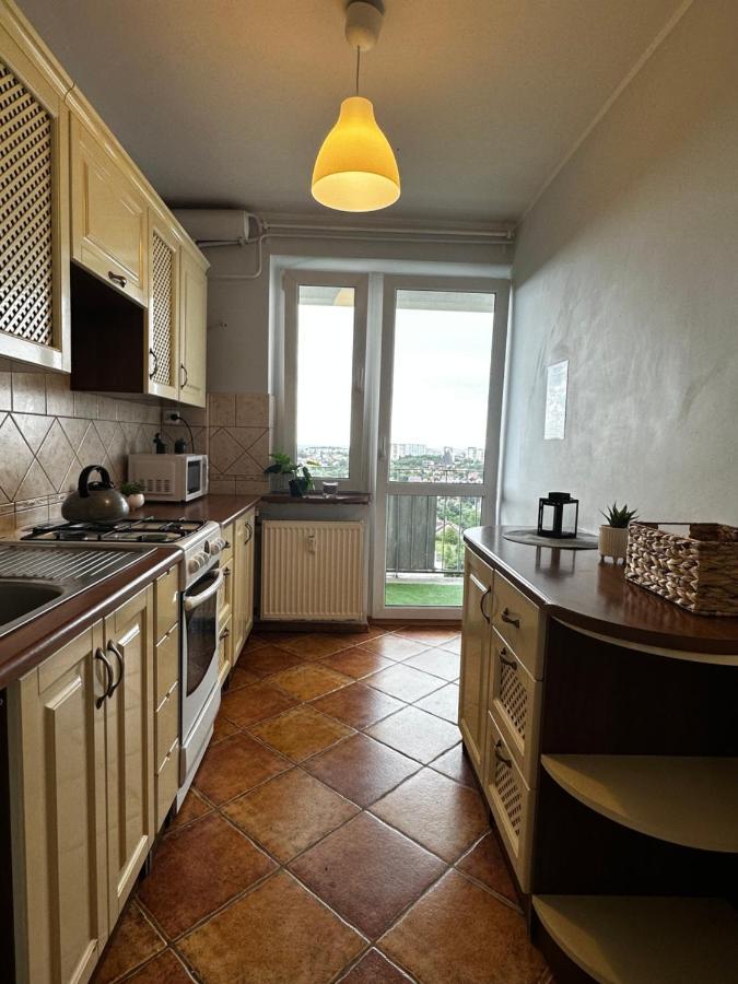 #17 Komfortowy pokój z widokiem na Gdańsk i morze Apartamento Exterior foto