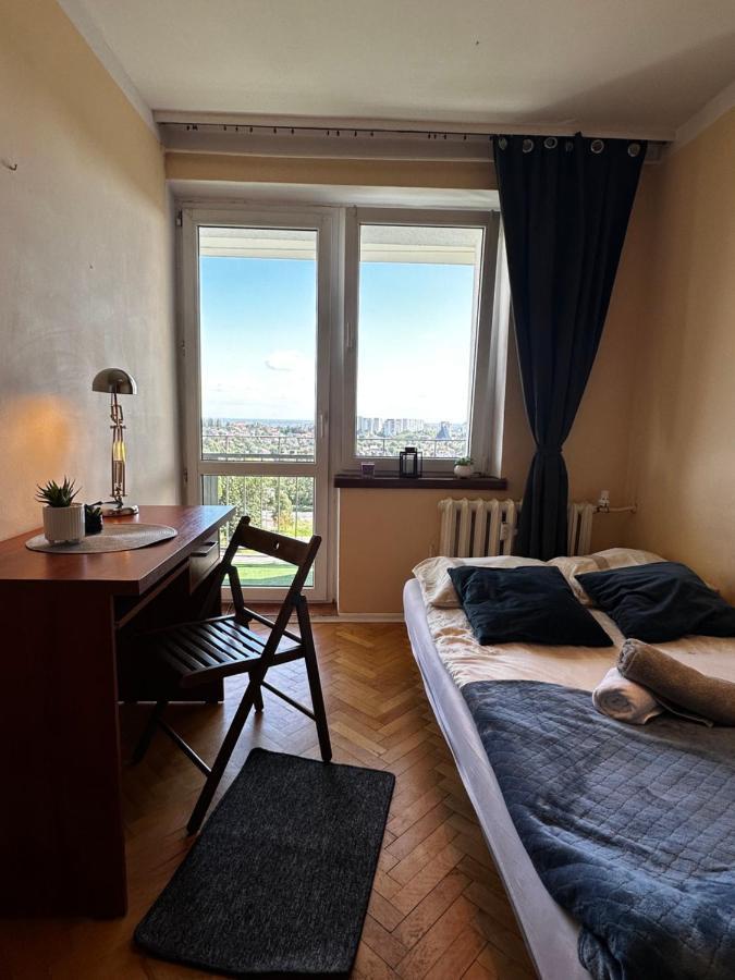 #17 Komfortowy pokój z widokiem na Gdańsk i morze Apartamento Exterior foto