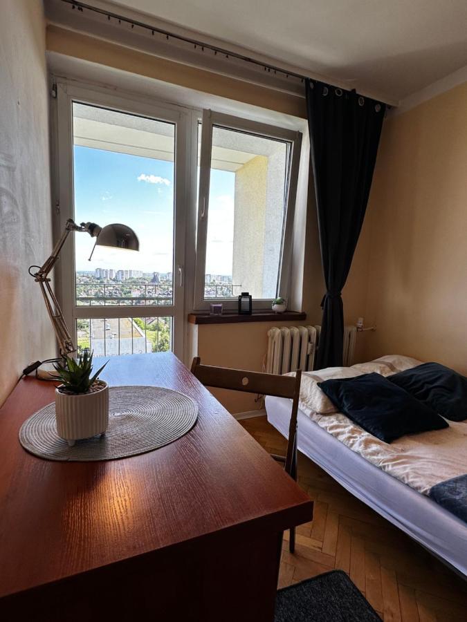 #17 Komfortowy pokój z widokiem na Gdańsk i morze Apartamento Exterior foto